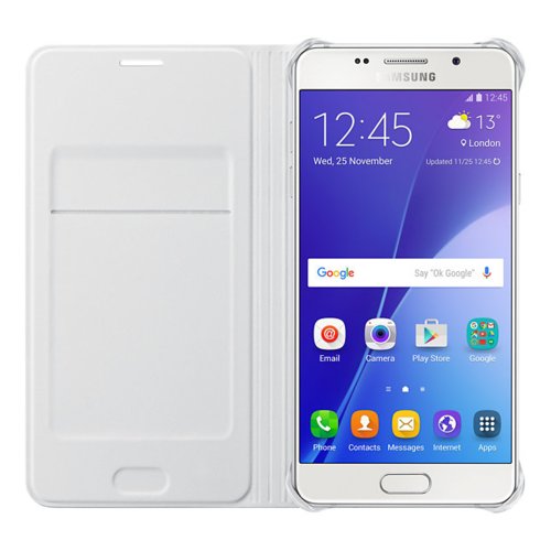 Etui Samsung Flip Wallet do Galaxy A5 (2016) White EF-WA510PWEGWW
