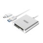 Unitek Czytnik kart pamieci USB 3.0 + USB TYP-C; Y-9313D