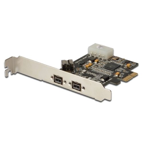Kontroler PCIe FireWire 800 9pin 2z+1w, Digitus