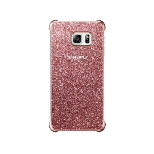 Etui Samsung na tył do Galaxy S6 Edge+ EF-XG928CPEGWW różowe