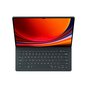 Etui z klawiaturą Samsung Book Cover Keyboard Slim do Tab S9 Ultra czarne