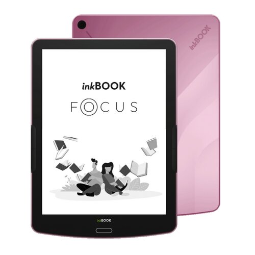 Czytnik e-booków inkBook Focus różowy