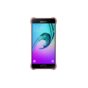 Etui Samsung Clear Cover do Galaxy A3 (2016) Pink Gold EF-QA310CZEGWW