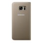 Etui Samsung Flip Wallet do Galaxy S7 edge Gold EF-WG935PFEGWW