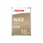 Dysk Toshiba N300 HDWG11AEZSTA 3,5' 10TB SATA 256MB NAS