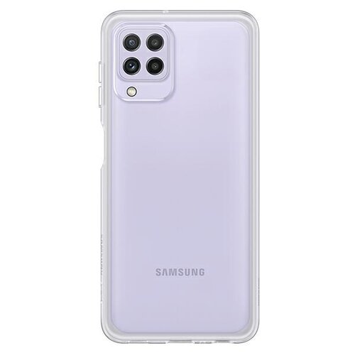 Etui Samsung Soft Clear Cover do Galaxy A22 Przezroczyste