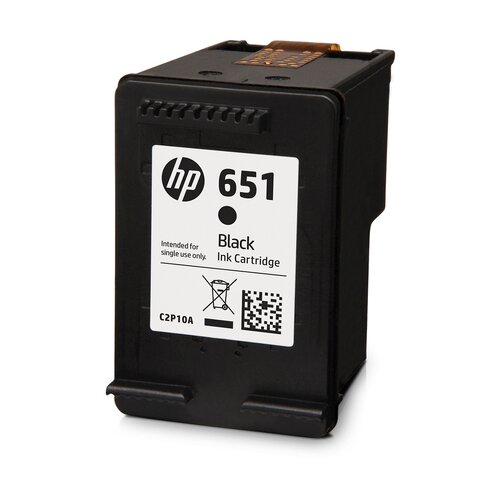Tusz HP 651 C2P10AE czarny