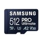 Karta pamięci Samsung Pro Ultimate microSDXC 512GB + czytnik