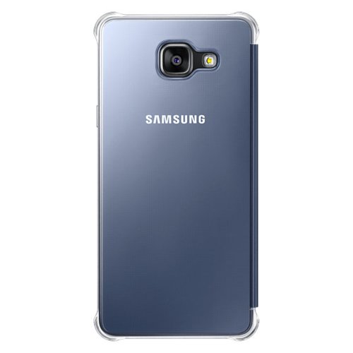 Etui Samsung Clear View Cover do Galaxy A5 (2016) Black EF-ZA510CBEGWW