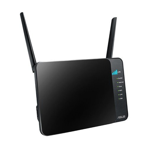 Asus 4G-N12 Router LTE/4G/3G WiFi N300 SIM 4xLAN WAN