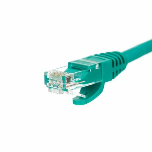 Kabel patchcord Netrack BZPAT0P56G kat. 6 UTP 0,5m
