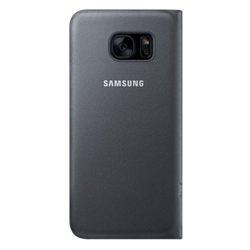 Etui Samsung LED View Cover do Galaxy S7 Black EF-NG930PBEGWW