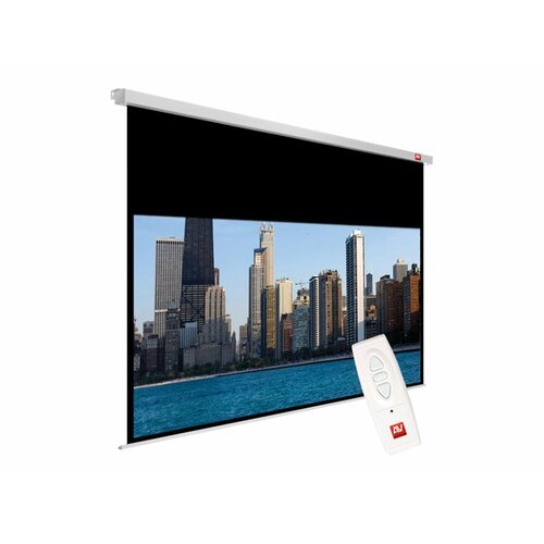 AVTek Ekran elektryczny Video Electric 240, 4:3, 235x176.6cm, powierzchnia biała, matowa