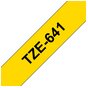 Taśma laminowana Brother TZe-S641 żółta