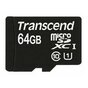 Transcend microSDXC 64 GB CL10 USH-1 + adapter PREMIUM