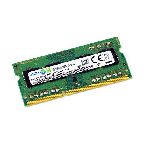 Samsung SO-DIMM 4096MB DDRAM3 1600MHz 1,35V  M471B5173