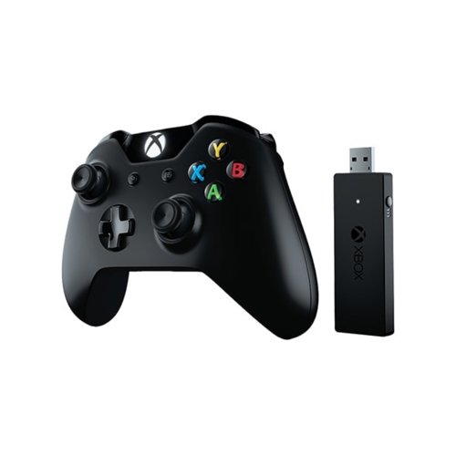 MICROSOFT Kontroler Xbox One + Bezprzewodowy Adapter do Windows 10 NG6-00003