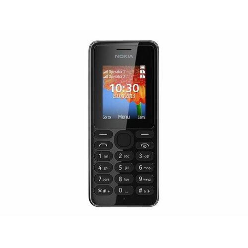 Nokia 108 DualSIM czarny A00014963