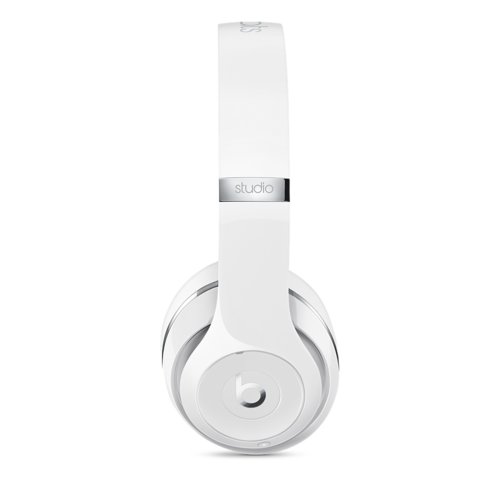 Beats by Dr. Dre Studio Wireless Over-Ear Headphones - White MH8J2ZM/B