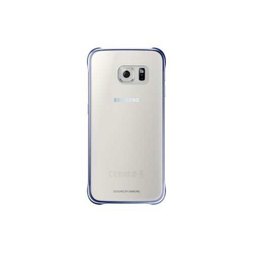 Etui Samsung Clear Cover do Galaxy S6 Black EF-QG920BBEGWW