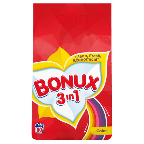 Bonux 3in1 Color proszek do koloru 4,5kg