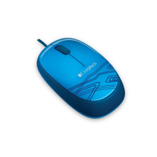 Mysz Logitech M105 910-003105 niebieska