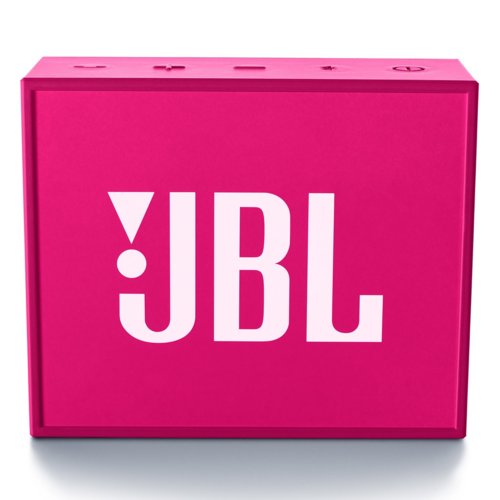 JBL GO różowy