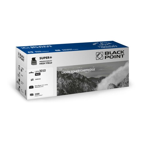 Toner laserowy Black Point Super Plus LBPX3010 czarny
