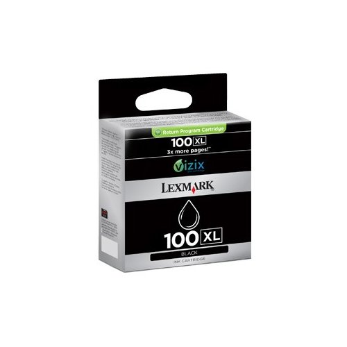 Lexmark Tusz nr 100XL BLACK 14N1068E
