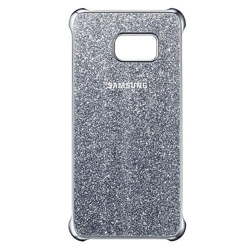 Etui Samsung na tył do Galaxy S6 Edge+ EF-XG928CSEGWW srebrne