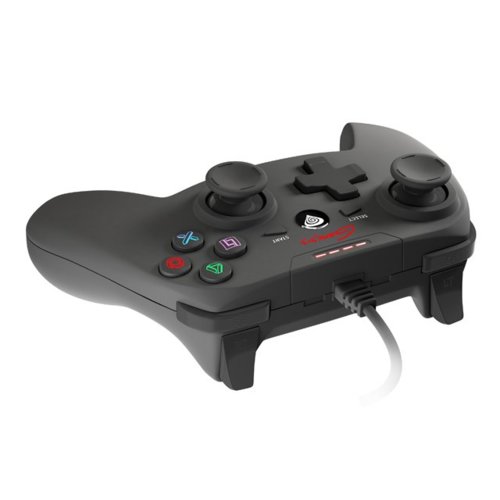 Gamepad Natec Genesis P58 ( PC,PS3 czarny )