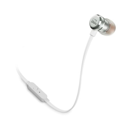 Słuchawki JBL T290 biało-srebrne