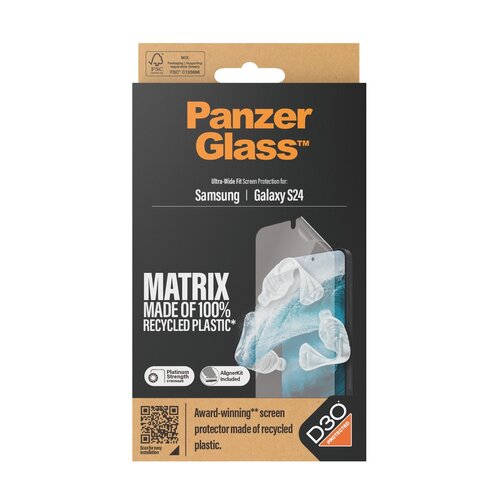 Folia ochronna PanzerGlass Matrix Galaxy S24