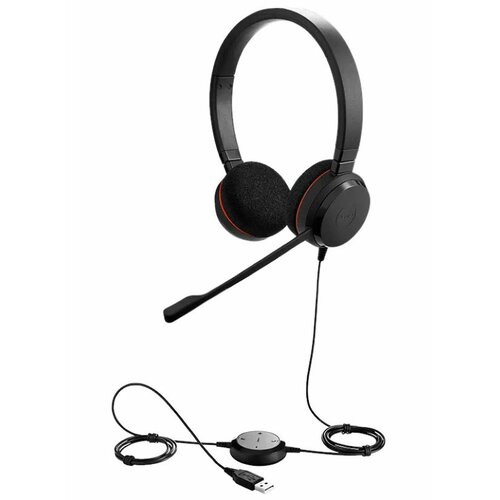 Zestaw słuchawkowy Jabra Evolve 20 UC czarny