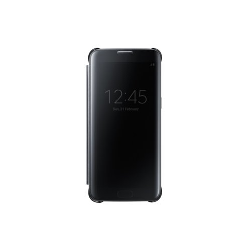 Etui Samsung Clear View Cover do Galaxy S7 edge Black EF-ZG935CBEGWW