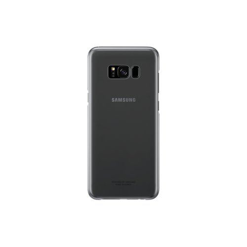 Etui Samsung Clear Cover do Galaxy S8+ Black EF-QG955CBEGWW