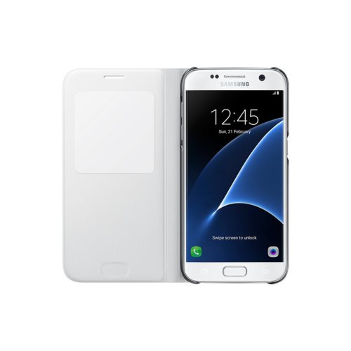 Etui Samsung S View Cover do Galaxy S7 White EF-CG930PWEGWW
