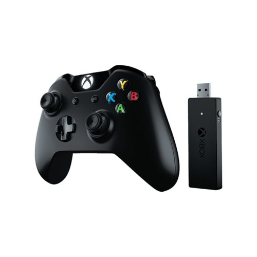 MICROSOFT Kontroler Xbox One + Bezprzewodowy Adapter do Windows 10 NG6-00003