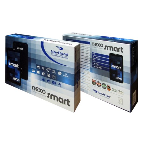 NavRoad Nexo Smart A7 2x1,3 Ghz 8GB WIFI 3G GPS Android 4.2.2