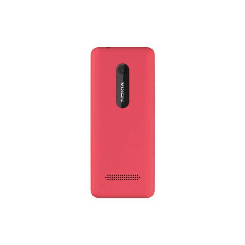 Nokia Asha 206 DualSIM Czerwony