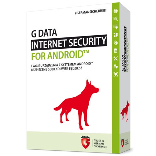 Licencja: G Data MobileSecurity 2 for Android, 1 urządzenie, 12 miesięcy