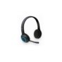 Słuchawki nauszne z mikrofonem Logitech WH-H600 (Czarny Bluetooth)