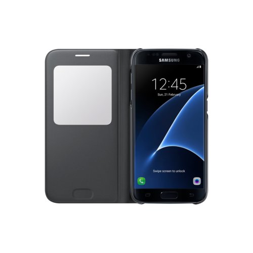 Etui Samsung S View Cover do Galaxy S7 Black EF-CG930PBEGWW