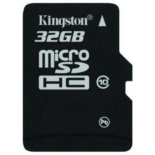 Karta pamięci Kingston microSDHC 32GB Class 10 + Adapter SD