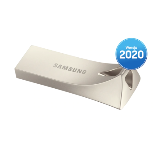 Pendrive Samsung BAR PLUS (2020) 128GB MUF-128BE3/APC Champagne Silver