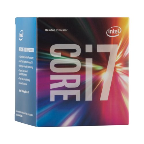 Intel CPU Core i7-6700 3.4GHz, 8M, LGA1151, VGA