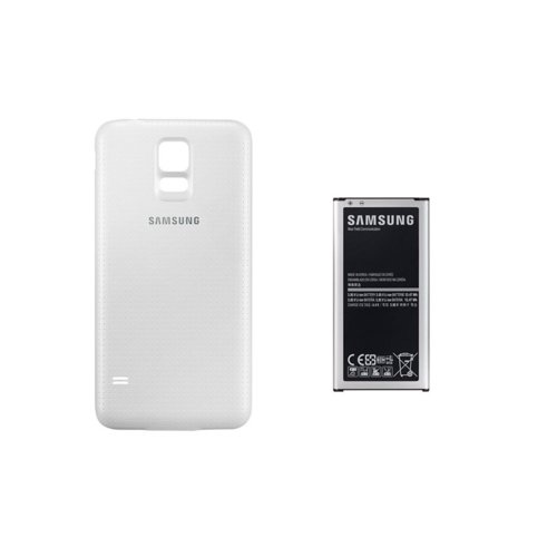 Dodatkowa bateria Samsung z obudową do Galaxy S5 3500 mAh kolor: biały
