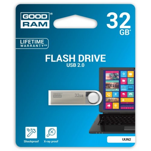 GOODRAM UNN2 32GB Silver USB2.0
