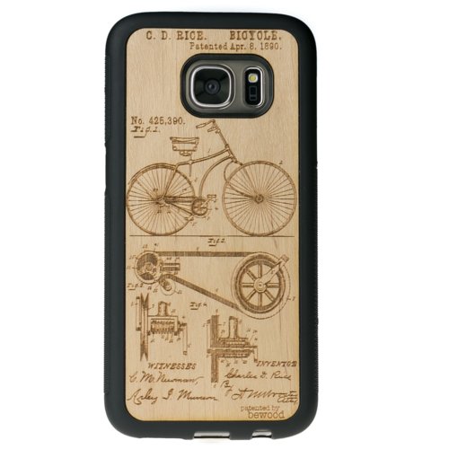 BeWood Samsung Galaxy S7 Patent Bicykl Vibe