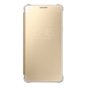 Etui Samsung Clear View Cover do Galaxy A5 (2016) Gold EF-ZA510CFEGWW